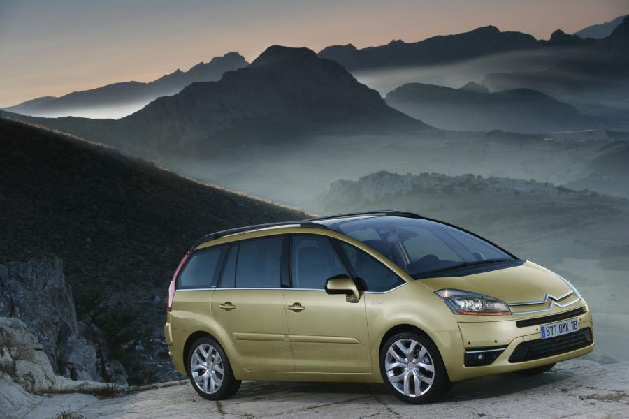  Citroen C4 Grand Picasso 2007 года  (фото 4 из 133)